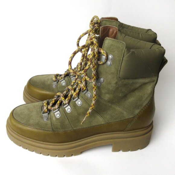 ba&sh Lace-Up Combat Boots Size 9 - Picture 10 of 12